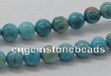 CDS02 16 inches 8mm round dyed serpentine jasper beads wholesale