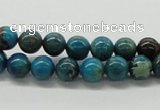 CDS06 16 inches 8mm round dyed serpentine jasper beads wholesale