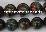 CDS190 15.5 inches 16mm round dyed serpentine jasper beads