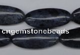 CDU130 15.5 inches 13*30mm marquise blue dumortierite beads