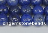 CDU343 15.5 inches 10mm round blue dumortierite beads wholesale