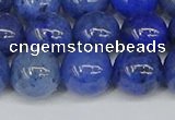 CDU344 15.5 inches 12mm round blue dumortierite beads wholesale