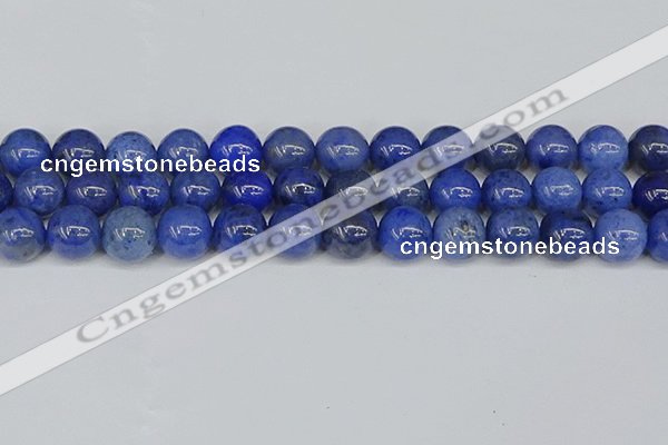 CDU345 15.5 inches 14mm round blue dumortierite beads wholesale