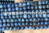 CDU367 15.5 inches 6mm round dumortierite gemstone beads