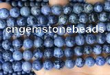 CDU368 15.5 inches 8mm round dumortierite gemstone beads