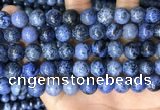 CDU369 15.5 inches 10mm round dumortierite gemstone beads