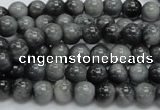 CEE03 15.5 inches 7mm round eagle eye jasper beads wholesale