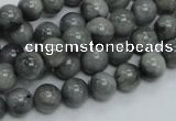CEE04 15.5 inches 8mm round eagle eye jasper beads wholesale