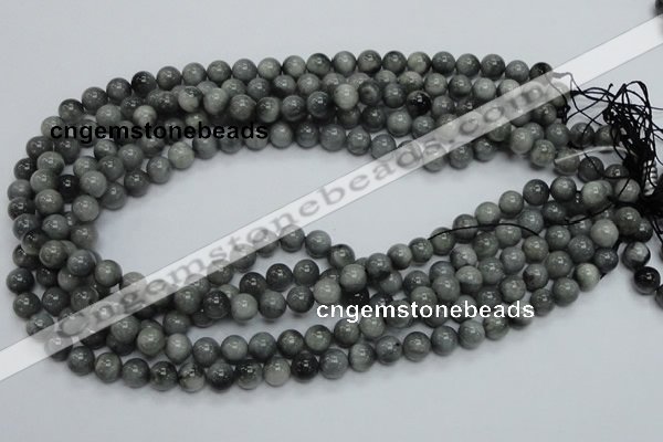 CEE04 15.5 inches 8mm round eagle eye jasper beads wholesale