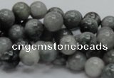 CEE05 15.5 inches 10mm round eagle eye jasper beads wholesale