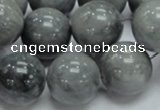 CEE07 15.5 inches 18mm round eagle eye jasper beads wholesale