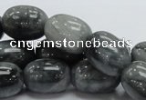 CEE10 15.5 inches 15*20mm egg-shaped eagle eye jasper beads wholesale