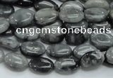 CEE15 15.5 inches 8*12mm oval eagle eye jasper beads wholesale