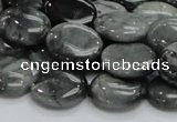 CEE16 15.5 inches 12*16mm oval eagle eye jasper beads wholesale