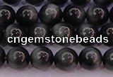 CEE503 15.5 inches 10mm round AAA grade green eagle eye jasper beads