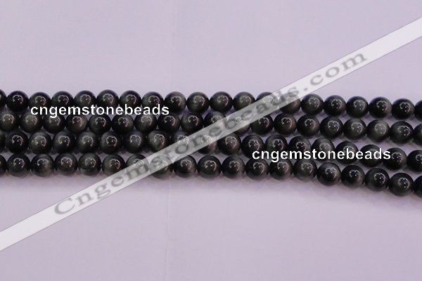 CEE503 15.5 inches 10mm round AAA grade green eagle eye jasper beads