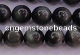 CEE504 15.5 inches 12mm round AAA grade green eagle eye jasper beads