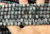 CEE515 15.5 inches 6mm round eagle eye jasper beads wholesale