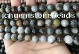 CEE526 15.5 inches 10mm round eagle eye jasper beads wholesale