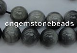 CEE65 15.5 inches 12mm round eagle eye jasper beads wholesale