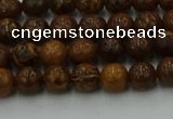 CEJ300 15.5 inches 4mm round elephant skin jasper beads wholesale