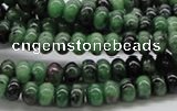 CEP05 15.5 inches 4*6mm rondelle epidote gemstone beads Wholesale