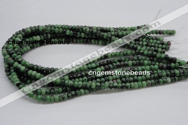 CEP05 15.5 inches 4*6mm rondelle epidote gemstone beads Wholesale