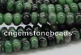 CEP06 15.5 inches 5*8mm rondelle epidote gemstone beads Wholesale