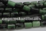CEP07 15.5 inches 6*8mm column epidote gemstone beads Wholesale