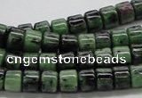 CEP08 15.5 inches 8*6mm column epidote gemstone beads Wholesale