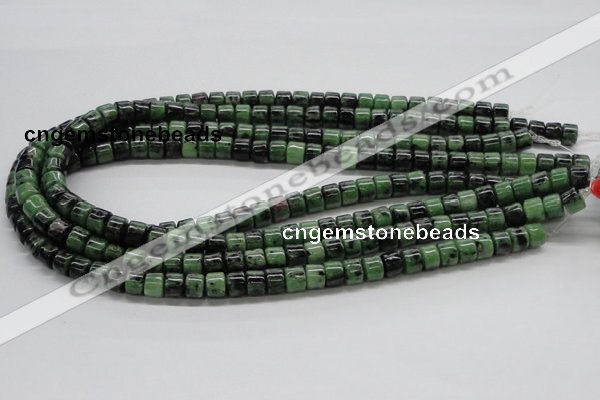 CEP08 15.5 inches 8*6mm column epidote gemstone beads Wholesale