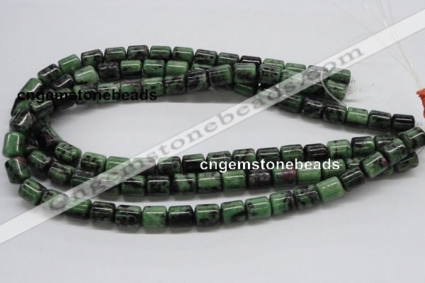 CEP09 15.5 inches 10*12mm column epidote gemstone beads Wholesale