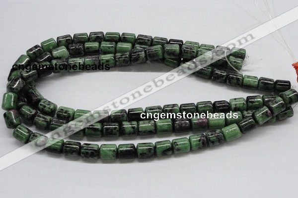 CEP09 15.5 inches 10*12mm column epidote gemstone beads Wholesale