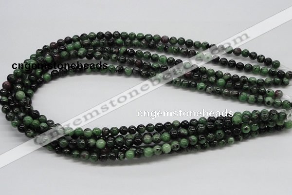 CEP20 15.5 inches 6mm round epidote gemstone beads Wholesale