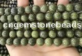 CEP203 15.5 inches 10mm round epidote gemstone beads wholesale