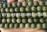 CEP205 15.5 inches 14mm round epidote gemstone beads wholesale