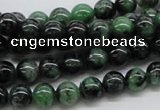 CEP21 15.5 inches 8mm round epidote gemstone beads Wholesale