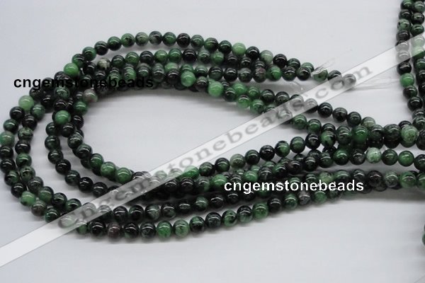 CEP21 15.5 inches 8mm round epidote gemstone beads Wholesale