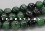 CEP22 15.5 inches 10mm round epidote gemstone beads Wholesale