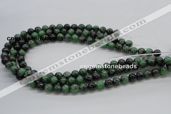 CEP22 15.5 inches 10mm round epidote gemstone beads Wholesale