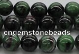 CEP23 15.5 inches 12mm round epidote gemstone beads Wholesale