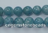 CEQ04 15.5 inches 10mm round blue sponge quartz beads wholesale