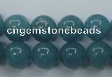 CEQ05 15.5 inches 12mm round blue sponge quartz beads wholesale