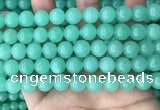 CEQ303 15.5 inches 10mm round green sponge quartz beads