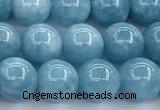 CEQ361 15 inches 8mm round sponge quartz gemstone beads