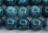 CEQ366 15 inches 8mm round sponge quartz gemstone beads