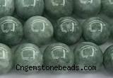 CEQ382 15 inches 10mm round sponge quartz gemstone beads