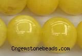 CEQ403 15 inches 12mm round sponge quartz gemstone beads