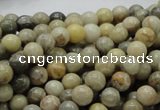 CFA02 15.5 inches 6mm round chrysanthemum agate gemstone beads