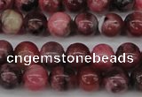 CFE02 15.5 inches 5mm round natural Brazilian fowlerite beads